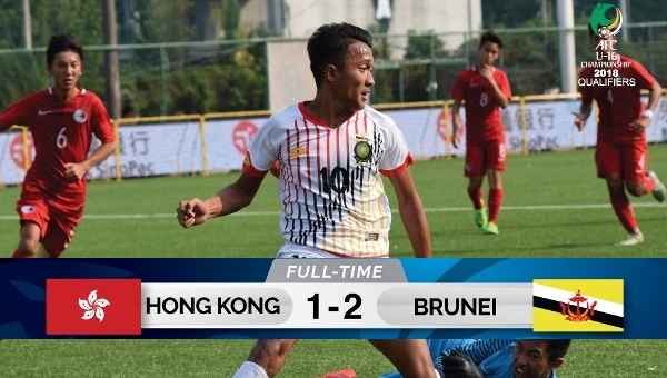 Highlights: U16 Hồng Kông 1-2 U16 Brunei Highlights: U16 Hồng Kông 1-2 U16 Brunei