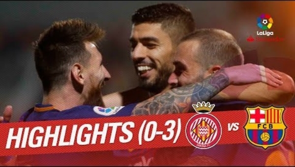 Highlights: Girona 0-3 Barcelona (Vòng 6 La Liga) Highlights: Girona 0-3 Barcelona (Vòng 6 La Liga)