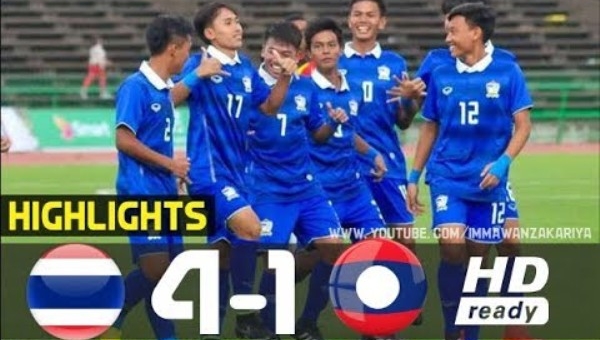 Highlights: U16 Thái Lan 4-1 U16 Lào Highlights: U16 Thái Lan 4-1 U16 Lào