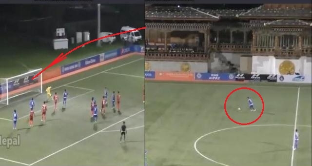 Cầu thủ U16 tái hiện siêu phẩm sút của Ronaldinho từ giữa sân Cầu thủ U16 tái hiện siêu phẩm sút của Ronaldinho từ giữa sân