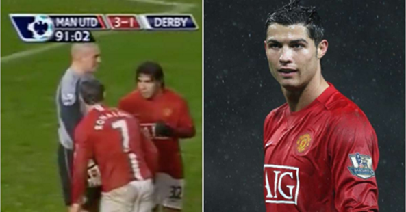 VIDEO: Ronaldo lạnh lùng khi Tevez xin thực hiện quả penalty VIDEO: Ronaldo lạnh lùng khi Tevez xin thực hiện quả penalty