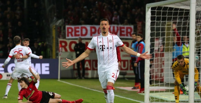 Highlights: Freiburg 0-4 Bayern Munich (Vòng 25 Bundesliga) Highlights: Freiburg 0-4 Bayern Munich (Vòng 25 Bundesliga)