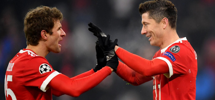 Highlights: Bayern Munich 6-0 Hamburger (Vòng 26 Bundesliga) Highlights: Bayern Munich 6-0 Hamburger (Vòng 26 Bundesliga)