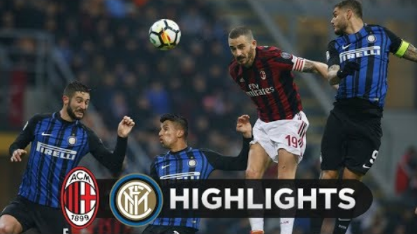 Highlights: AC Milan 0-0 Inter Milan Highlights: AC Milan 0-0 Inter Milan