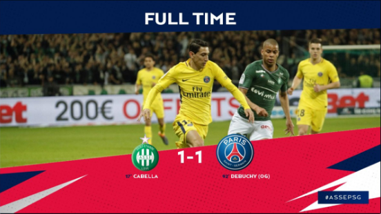 Highlights: Saint Etienne 1-1 PSG (Vòng 32 Ligue 1) Highlights: Saint Etienne 1-1 PSG (Vòng 32 Ligue 1)