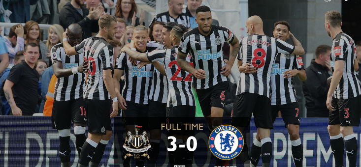 Highlights: Newcastle 3-0 Chelsea (Vòng 38 Ngoại hạng Anh) Highlights: Newcastle 3-0 Chelsea (Vòng 38 Ngoại hạng Anh)