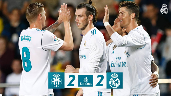 Highlights: Villarreal 2-2 Real Madrid (Vòng 38 La Liga) Highlights: Villarreal 2-2 Real Madrid (Vòng 38 La Liga)