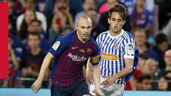 Highlights: Barcelona 1-0 Real Sociedad (Vòng 38 La Liga) Highlights: Barcelona 1-0 Real Sociedad (Vòng 38 La Liga)