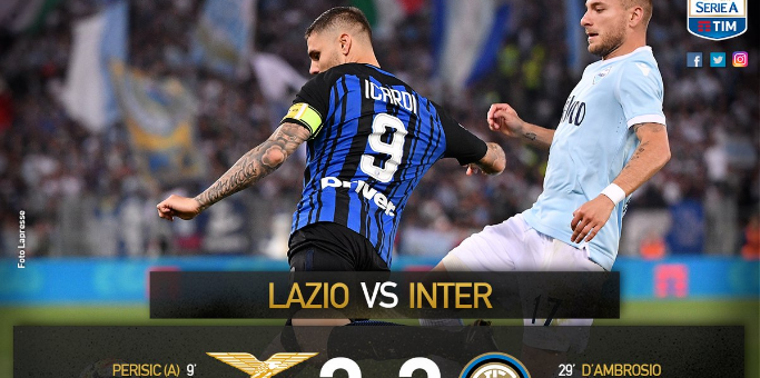 Highlights: Lazio 2-3 Inter (Vòng 38 Serie A) Highlights: Lazio 2-3 Inter (Vòng 38 Serie A)