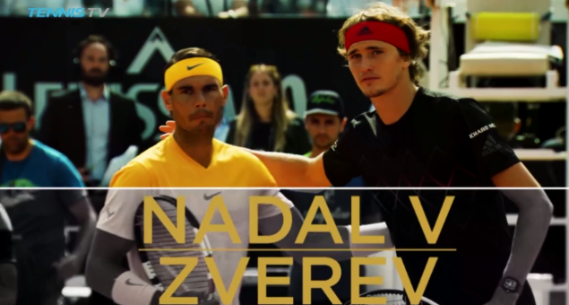 Highlights: Nadal 2-1 Zverev (Chung kết Rome Masters 2018) Highlights: Nadal 2-1 Zverev (Chung kết Rome Masters 2018)