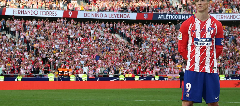 VIDEO: Torres lập cú đúp ở trận đấu chia tay Atletico Madrid VIDEO: Torres lập cú đúp ở trận đấu chia tay Atletico Madrid