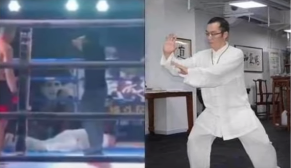 VIDEO: Cao thủ phái Võ Đang bị võ sĩ MMA hạ trong 3 giây VIDEO: Cao thủ phái Võ Đang bị võ sĩ MMA hạ trong 3 giây