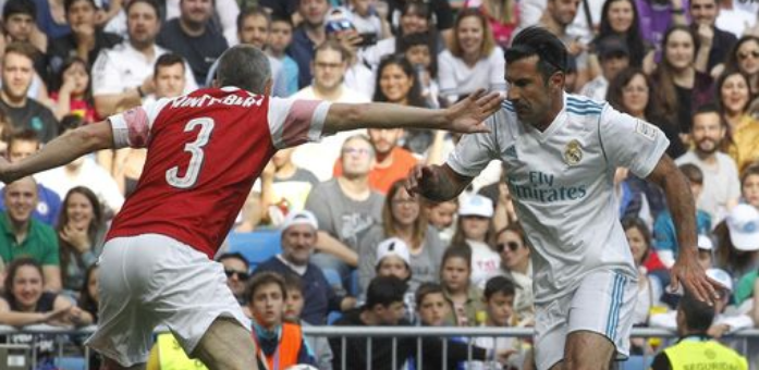 Highlights: Real Madrid 2-1 Arsenal (Giao hữu các huyền thoại) Highlights: Real Madrid 2-1 Arsenal (Giao hữu các huyền thoại)