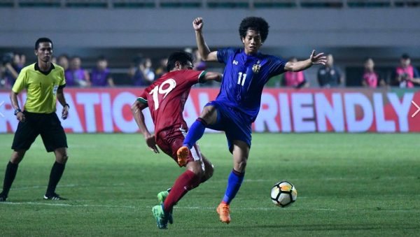 Highlights: U23 Indonesia 0-0 U23 Thái Lan (Giao hữu 2018) Highlights: U23 Indonesia 0-0 U23 Thái Lan (Giao hữu 2018)