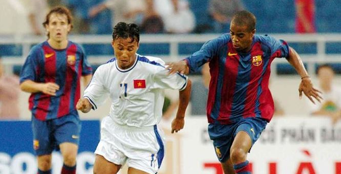 Highlights: ĐTVN 1-0 Barcelona B (Giao hữu 2005) Highlights: ĐTVN 1-0 Barcelona B (Giao hữu 2005)