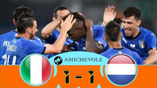 Highlights: Italia 1-1 Hà Lan (Giao hữu 2018) Highlights: Italia 1-1 Hà Lan (Giao hữu 2018)