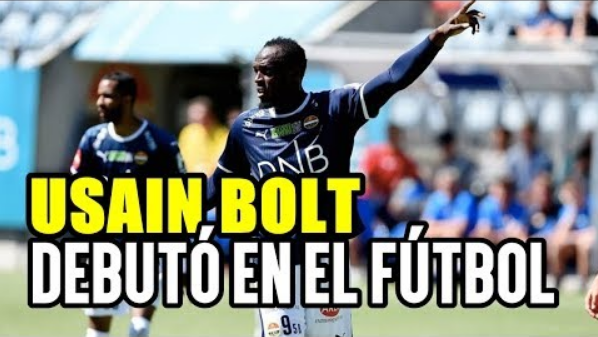 VIDEO: Trận ra mắt bóng đá chuyên nghiệp của Usain Bolt VIDEO: Trận ra mắt bóng đá chuyên nghiệp của Usain Bolt