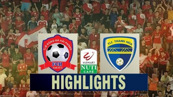 Highlights: Hải Phòng 2-0 Thanh Hóa (Vòng 12 V-League 2018) Highlights: Hải Phòng 2-0 Thanh Hóa (Vòng 12 V-League 2018)