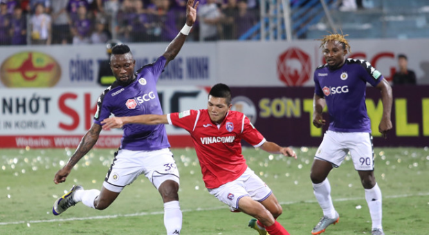 Highlights: Hà Nội 4-1 Quảng Ninh (Vòng 13 V-League 2018) Highlights: Hà Nội 4-1 Quảng Ninh (Vòng 13 V-League 2018)