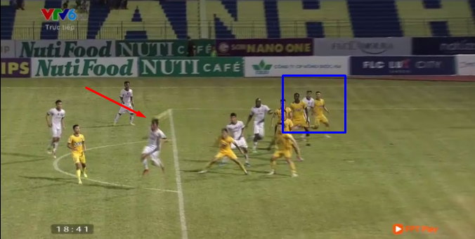 VIDEO: Pha bóng khiến Đà Nẵng nổi giận kiện trọng tài vòng 13 V-League VIDEO: Pha bóng khiến Đà Nẵng nổi giận kiện trọng tài vòng 13 V-League
