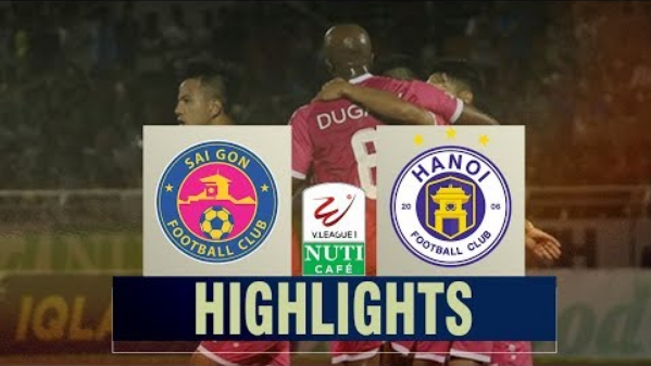 VIDEO: Thua đậm Sài Gòn,Hà Nội đứt mạch bất bại ở V-League 2018 VIDEO: Thua đậm Sài Gòn,Hà Nội đứt mạch bất bại ở V-League 2018