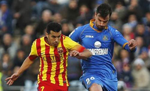 Getafe vs Barcelona Getafe vs Barcelona