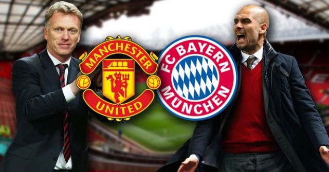 Bayern Munich vs Manchester United Bayern Munich vs Manchester United
