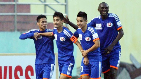 Video: Than Quảng Ninh vs Đồng Tâm Long An Video: Than Quảng Ninh vs Đồng Tâm Long An