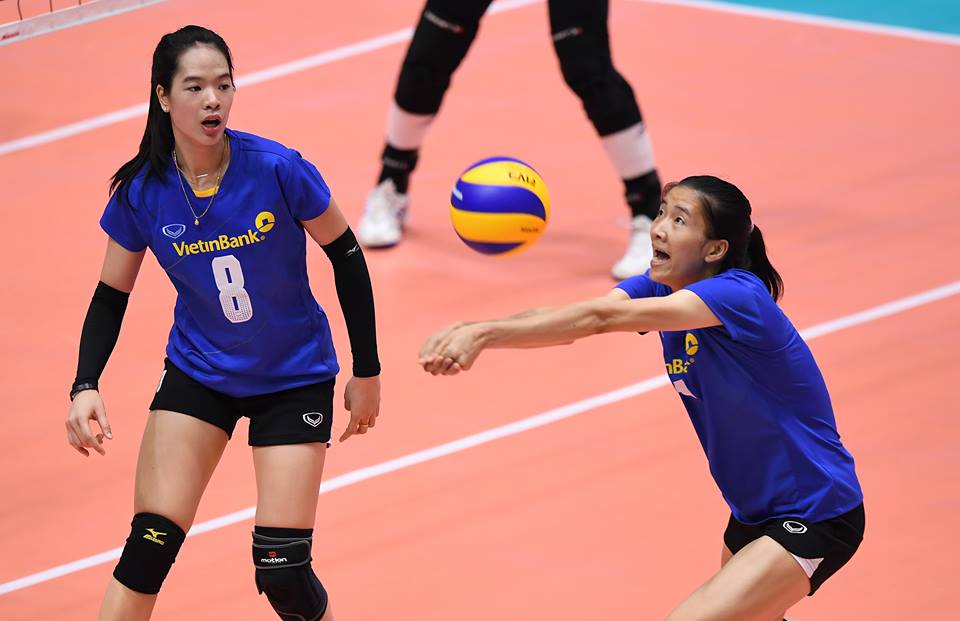 Lê Thanh Thúy chơi khá tốt tại Cup CLB nữ châu Á 2017 Lê Thanh Thúy chơi khá tốt tại Cup CLB nữ châu Á 2017
