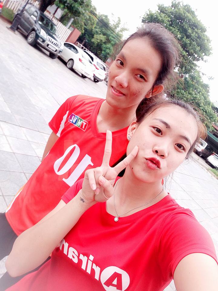 Bích Tuyền viên ngọc thô của bóng chuyền Việt Nam với chiều cao khủng 185cm Bích Tuyền viên ngọc thô của bóng chuyền Việt Nam với chiều cao khủng 191cm