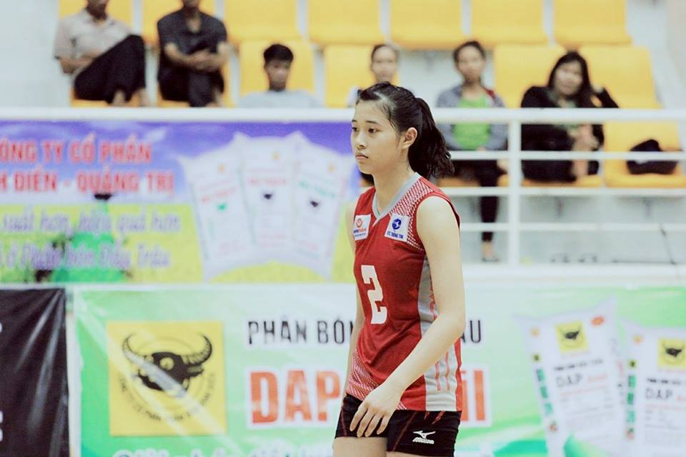 Chuyền hai trẻ của Thông Tin Đặng Huyền sẽ là nhạc trưởng trong lối chơi của trẻ VN tại VTV Cup Chuyền hai trẻ của Thông Tin Đặng Huyền sẽ là nhạc trưởng trong lối chơi của trẻ VN tại VTV Cup