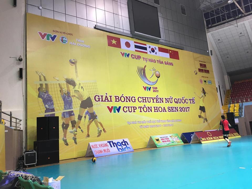 VTVCup đã sẵn sàng cho ngày khai mạc VTVCup đã sẵn sàng cho ngày khai mạc