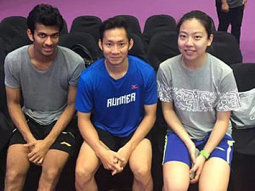 Tiến Minh đầu quân cho CLB ngoại Ampang Jaya của Malaysia Tin thể thao Hot 9/2,federer,tevez,nguyen tien minh, Tiến Minh,cầu lông, Ronaldo, Murray, Bolt