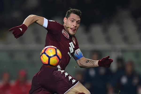 M.U gia nhập cuộc đua giành Belotti với các ông lớn bóng đá châu Âu Tin bóng đá Anh 14/2,M.U,man utd, quỷ đỏ, arsenal,wenger, chelsea, man city, pep guardiola,mourinho