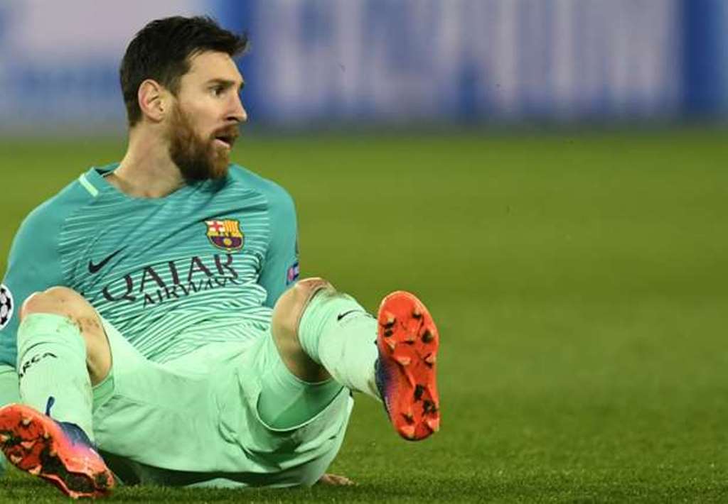 Thi đấu mờ nhạt, Lionel Messi nhận thông số tệ nhất mùa giải Lionel Messi,Messi,cúp c1, barca, psg 4-0 barca,nou camp, barcelona, champions league