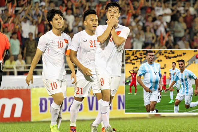 Tin bóng đá hot 16/2: U20 Argentina có thể chỉ đá với U23 Việt Nam Tin bóng đá 16/2,U20 Argentina,u20 việt nam,hlv huu thang,u20 world cup,công phượng,U23 Việt Nam