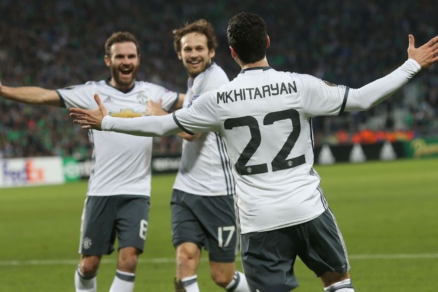 Mourinho báo tin buồn cho CĐV Man Utd về chấn thương của Mkhitaryan Mourinho,Man Utd,MU,quỷ đỏ,man united, chung kết Cúp Liên đoàn,Cúp Liên đoàn,mourinho,Mkhitaryan,carrick