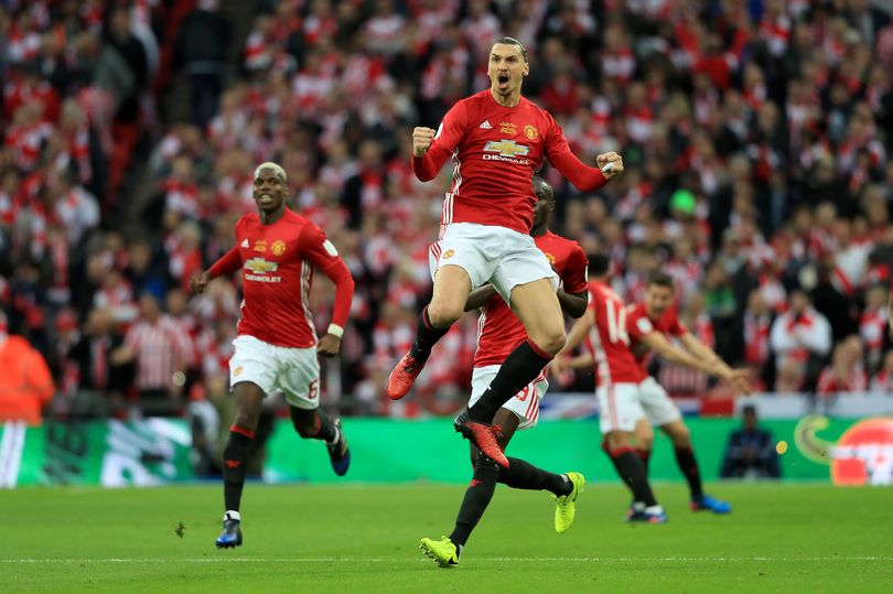Ibra tỏa sáng giúp Quỷ đỏ vô địch League Cup Ibra, M.U vô địch League Cup,ibrahimovic,League Cup,quỷ đỏ, mourinho,southampton