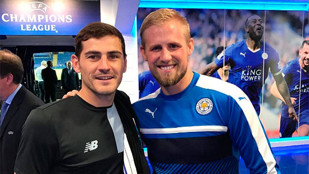Casillas và Kasper Schmeichel cùng lập kỷ lục Champions League sau trận lượt về vòng 1/8 Cả hai thủ môn Iker Casillas,Kasper Schmeichel,vòng 1/8 Champions League 2016/17,cúp c1, tin tuc cup c1,leicester city, real madrid, porto,casillas,bầy cáo
