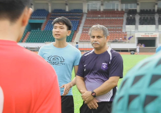 HLV Alain Fiard U20 Việt Nam,World Cup,HLV Alain Fiard, Hoàng Anh Tuấn,hlv Hoàng Anh Tuấn,VCK U20 World Cup 2017,u20 pháp,u20 honduras