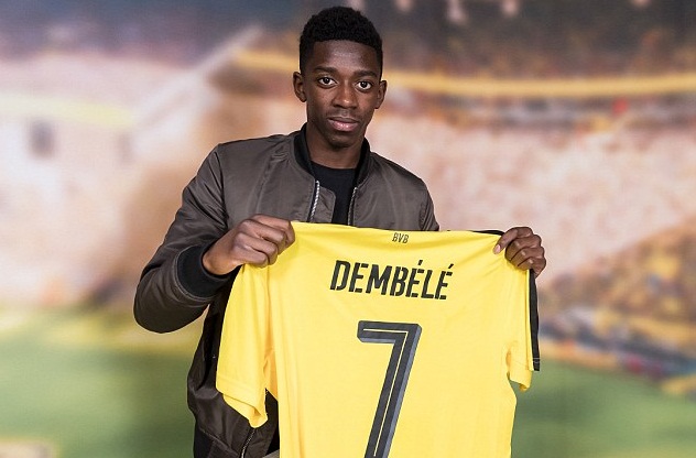 Barca đang nhắm tới Ousmane Dembélé để thay thế Lionel Messi Barcelona, chuyen nhuong barca,messi,Ousmane Dembélé,dortmund, u20 pháp,dembele