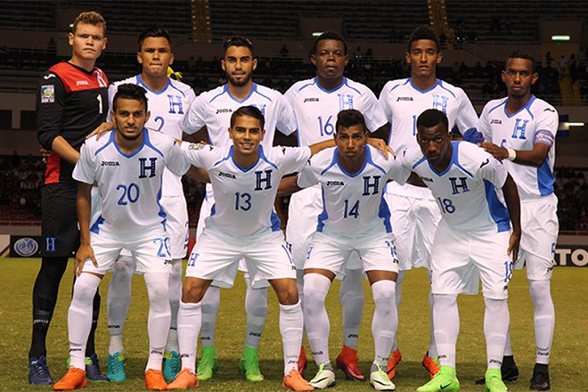 U20 Honduras chuẩn bị đá giải tứ hùng ở Hàn Quốc U20 Honduras,U20 Việt Nam,VCK U20 thế giới 2017,u20 world cup,hlv hoàng anh tuấn, u20 pháp, u20 new zealand