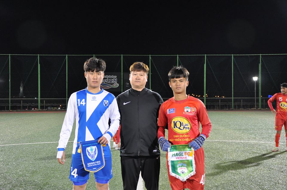 U17 HAGL JMG phô diễn sức mạnh trước các đội trẻ của Hàn Quốc U18 Mito Hollyhock,U17 HAGL,ĐH Gangwon, hagl,Graechen, hlv graechen,u17 gangwon,