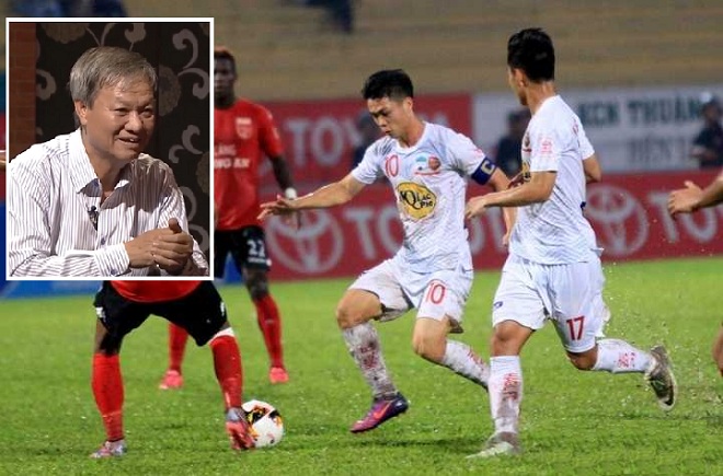 HLV Lê Thụy Hải khuyên HAGL cần thay tướng HLV Lê Thụy Hải,HAGL,Bóng đá Việt Nam, tin nóng V League, bóng đá V League,V League,công phượng, hlv nguyễn quốc tuấn, bầu đức