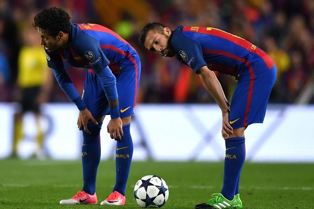 Barca bị chỉ trích nặng nề vì hành động kém fairplay Champions League,Barca,barcelona, cup c1, juventus,messi,neymar,luis enrique