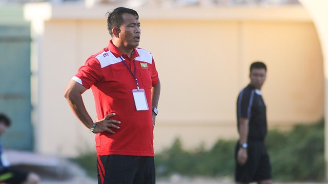 HLV Myanmar có đánh giá rất cao về U19 HAGL. Ảnh: Internet HLV Nyi Nyi Nat,U19 HAGL 0-3 U19 Myanmar,HLV Myanmar,U19 HAGL,u19 myanmar, hlv graechen,graechen,u19 quốc tế