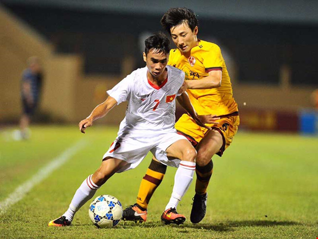 U19 Việt Nam và U19 Gwangju sẽ bước vào trận Chung kết tối 22.4 HLV U19 Việt Nam,Gwangju,u19 gwangju,u19 quốc tế 2017,u19hagl,hlv vũ hồng việt,u19,u19 việt nam vs u19 gwangju
