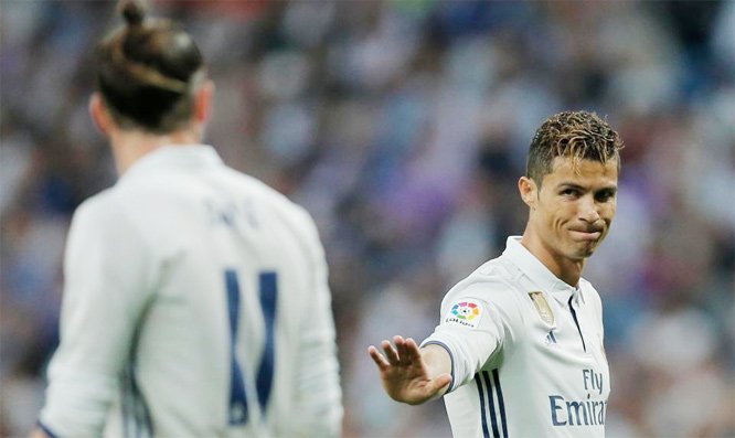 Ronaldo lập mưu loại Gareth Bale khỏi chung kết C1 Ronaldo,Gareth Bale, chung kết C1,chung kết Champions League,Champions League,real madrid,MU,tin chuyển nhượng,chuyen nhuong MU