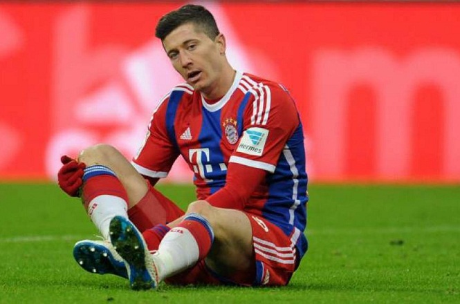 Lewandowski mất danh hiệu Vua phá lưới chỉ trong 90 phút Tin HOT 21/5, Lewandoski, Vua phá lưới, tin bóng đá 21/5, bundesliga,Pierre Aubameyang,MU, herrera