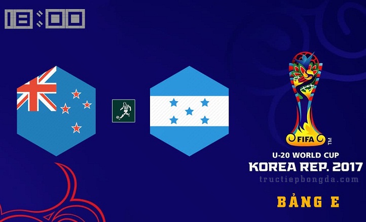 Trực tiếp U20 New Zealand vs U20 Honduras cập nhật lúc 18h00 ngày 25/5 U20 New Zealand vs U20 Honduras, link xem U20 New Zealand vs U20 Honduras, link xem trực tiếp U20 New Zealand vs U20 Honduras, U20 world cup, ket qua u20 world cup, lich thi dau u20 world cup